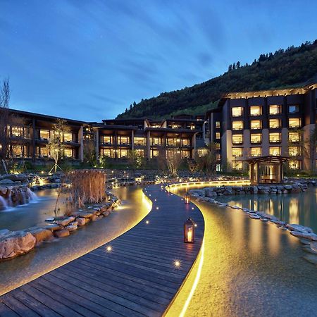 Hilton Jiuzhaigou Resort Zhangzha Town Exteriér fotografie