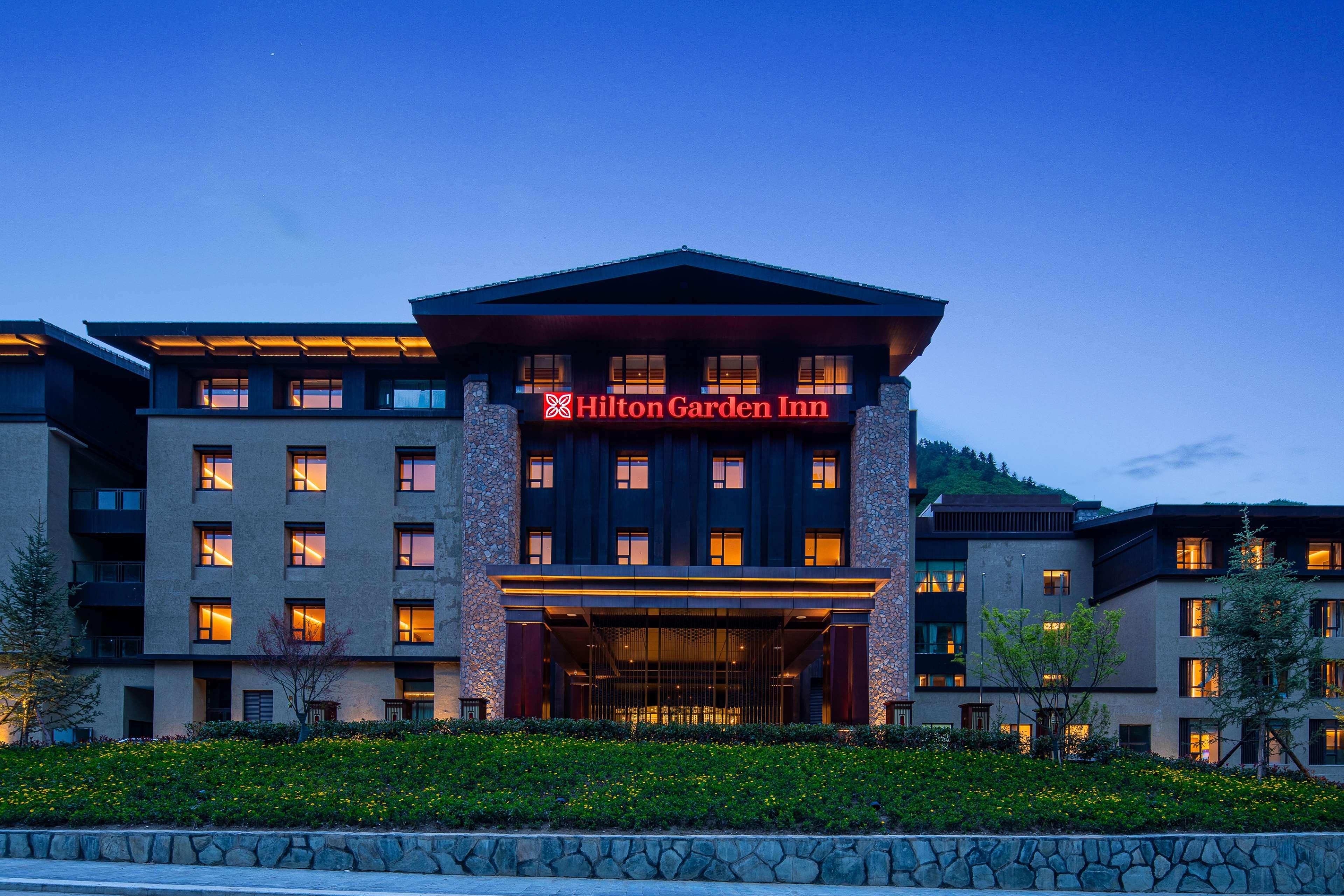 Hilton Jiuzhaigou Resort Zhangzha Town Exteriér fotografie