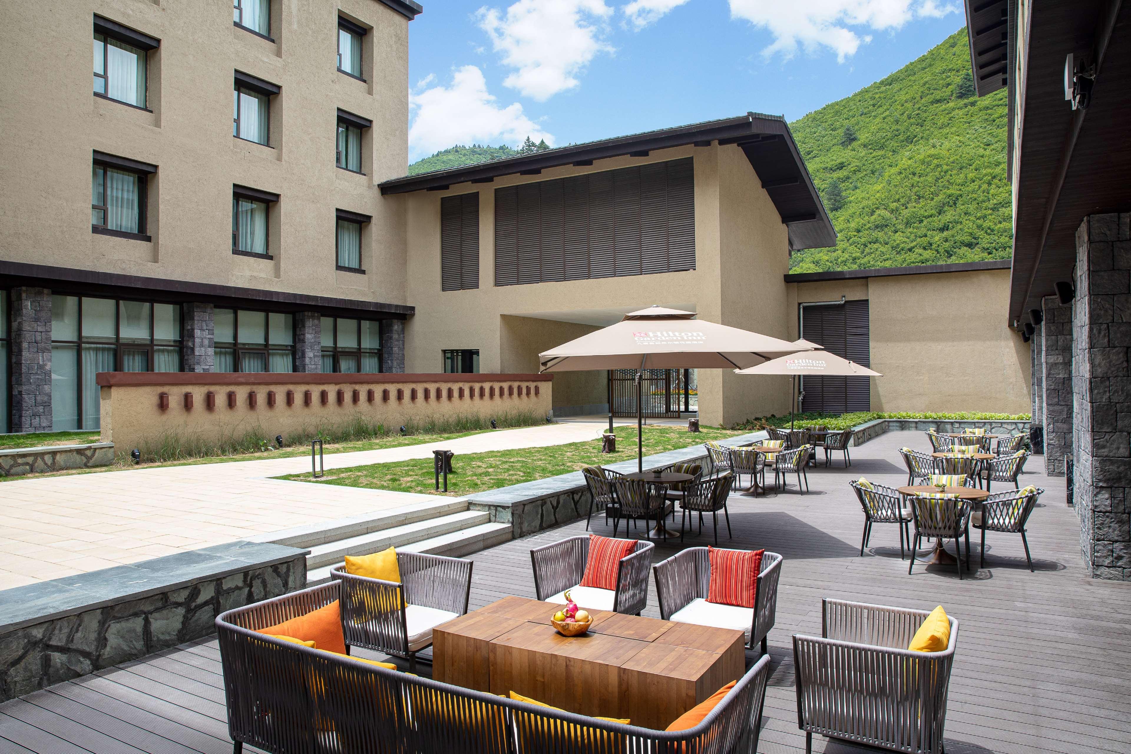 Hilton Jiuzhaigou Resort Zhangzha Town Exteriér fotografie