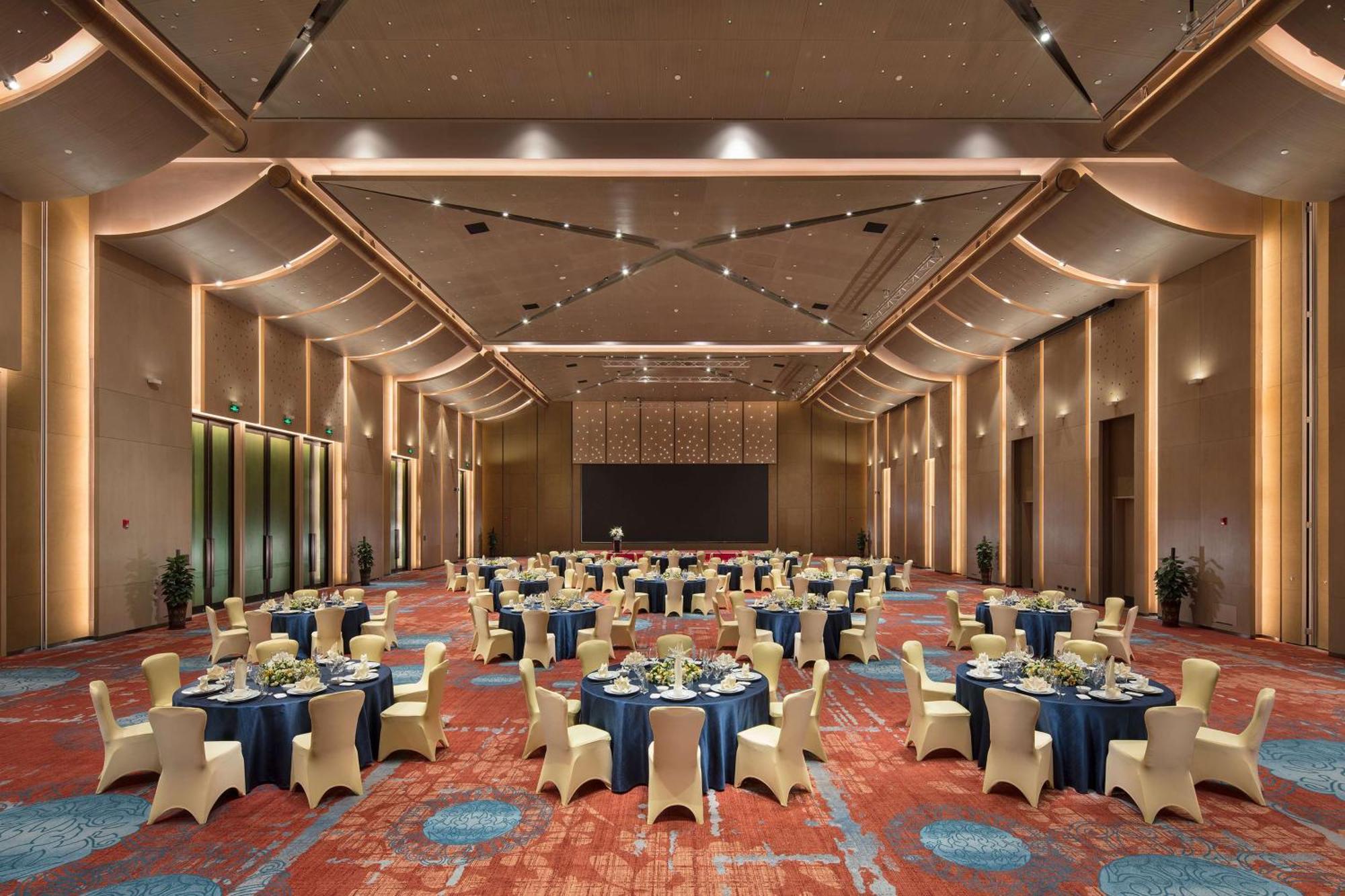 Hilton Jiuzhaigou Resort Zhangzha Town Exteriér fotografie